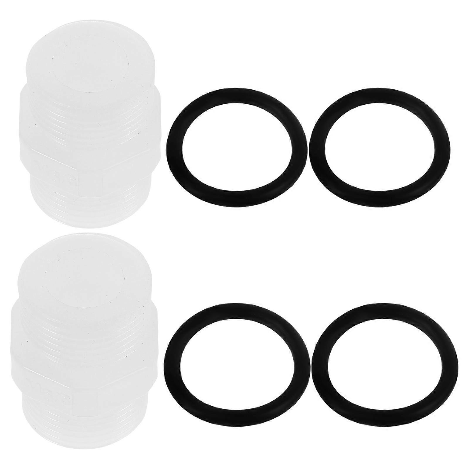 Water Purifier Connector Quick Commercial Applications Cylindrical Shape 2 Connectors