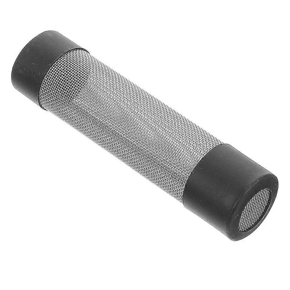 Aquarium Intake Fish Guard Stainless Steel Mesh Tube Filter High Efficiency Filtration 1Pcs