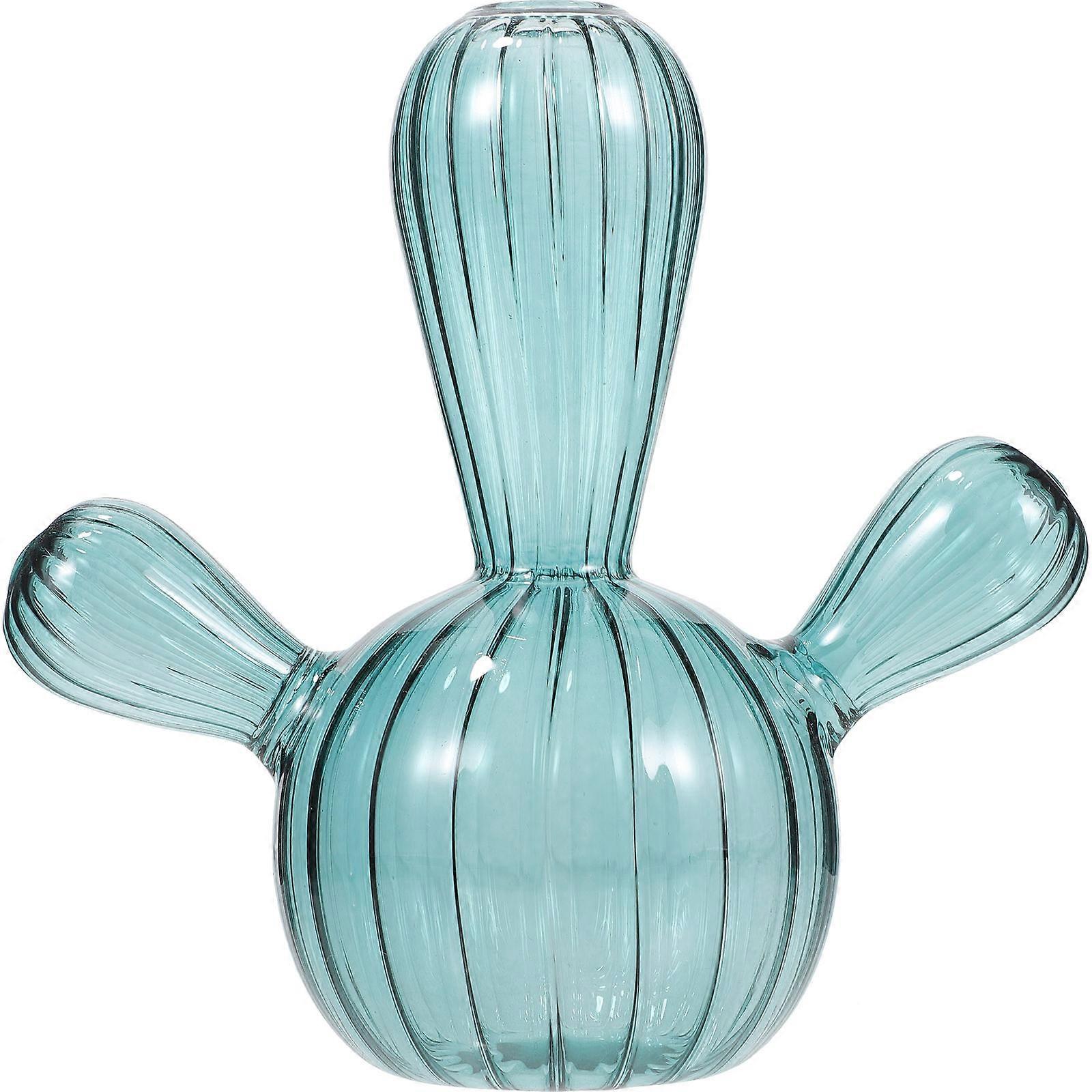 Vase Set Hydroponic Flower Holder Planter Centerpiece 2pcs