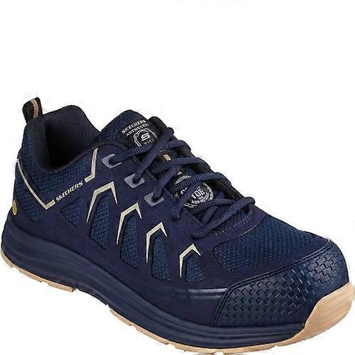 Skechers Mens Malad II Safety Trainers