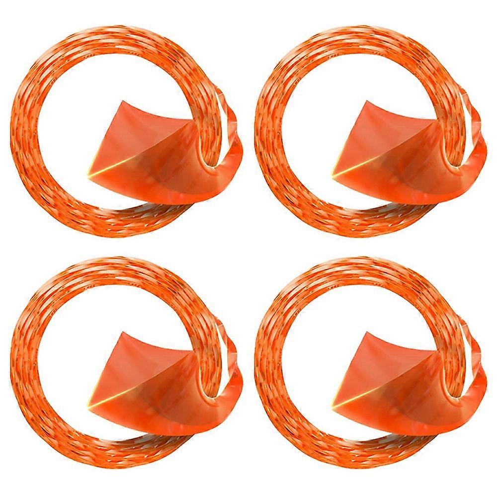 4Pcs for EGO POWER+ Lawn Mower 14ft 4.27m Nylon Rope Replacement Trimming Line, AL2420P