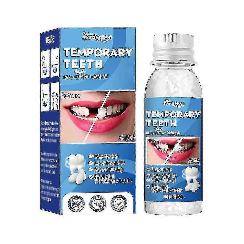 Temporary Tooth Repair Kit False Teeth Solid Glue Denture For Missing, Broken