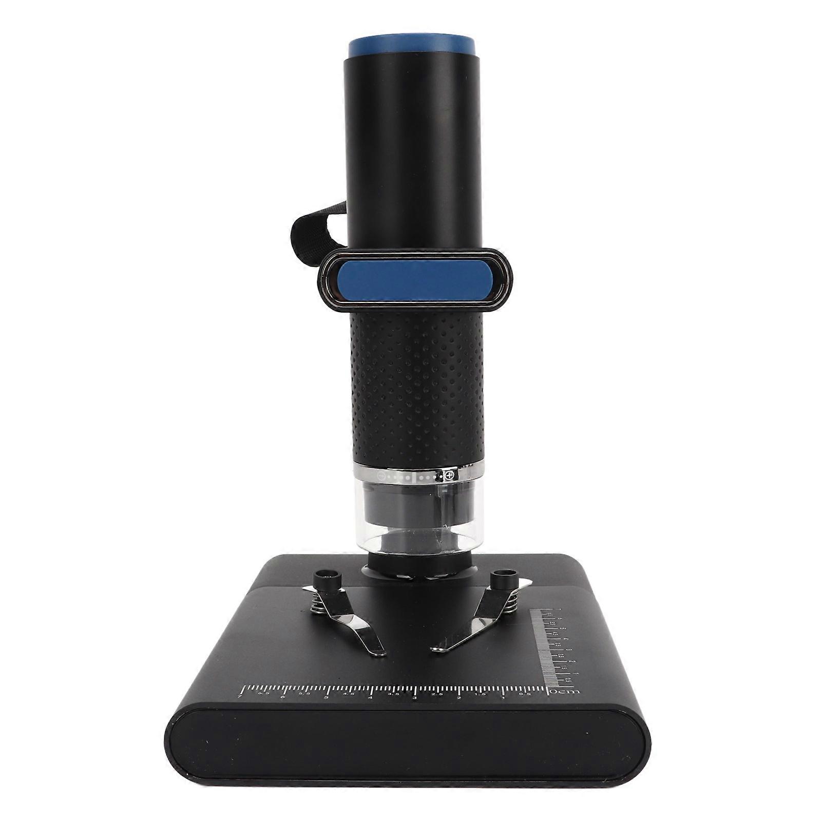 Wireless Digital Microscope Handheld Inspection Microscope 2MP 100‑240V for Electronics EU Plug 