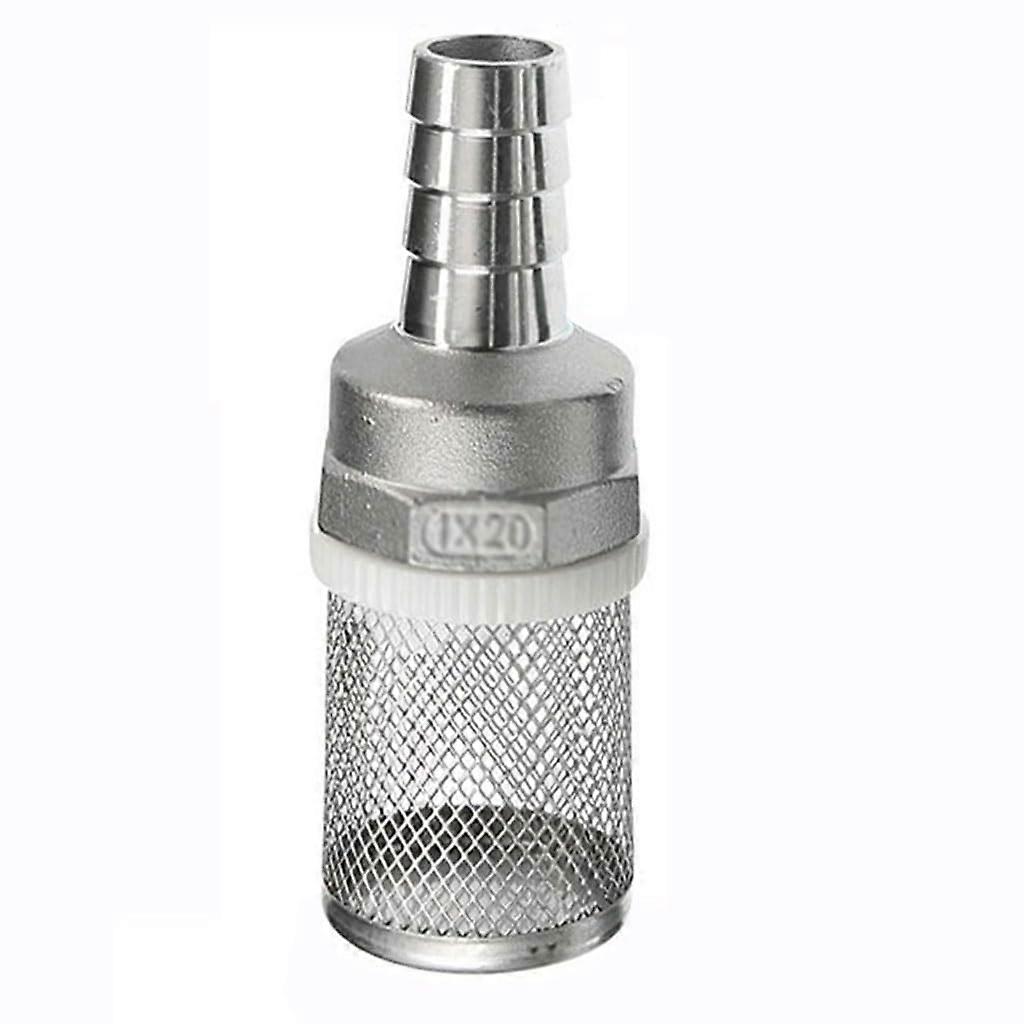 Inline water filter, 15 mm 20 mm 25 mm 32 mm hose filter garden irrigation Ref: 4324