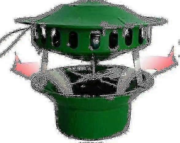 BBQ小屋の暖炉の熱のストーブの木製のオーブンのための電気煙突ファン- 80w