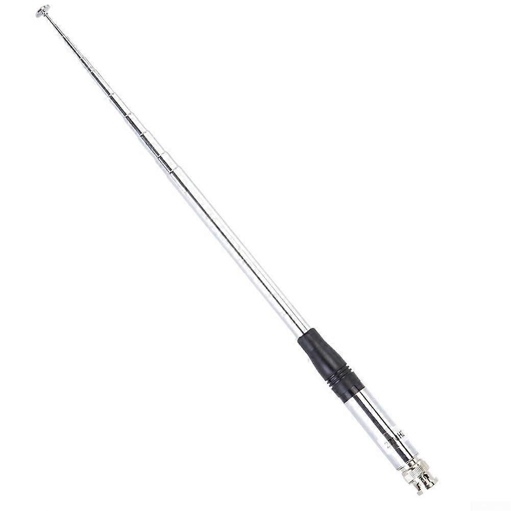 27MHz TNC Antenna Portable BNC Telescopic HT Antenna 9'51' for Handheld Radio