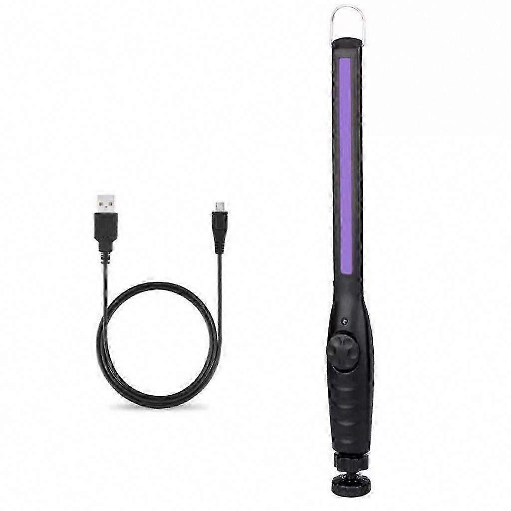 UVC Disinfection Light UV Handheld UV Light Sanitizer Deodorizer Germicidal Lamp Rechargeable UVC Germicidal Rod