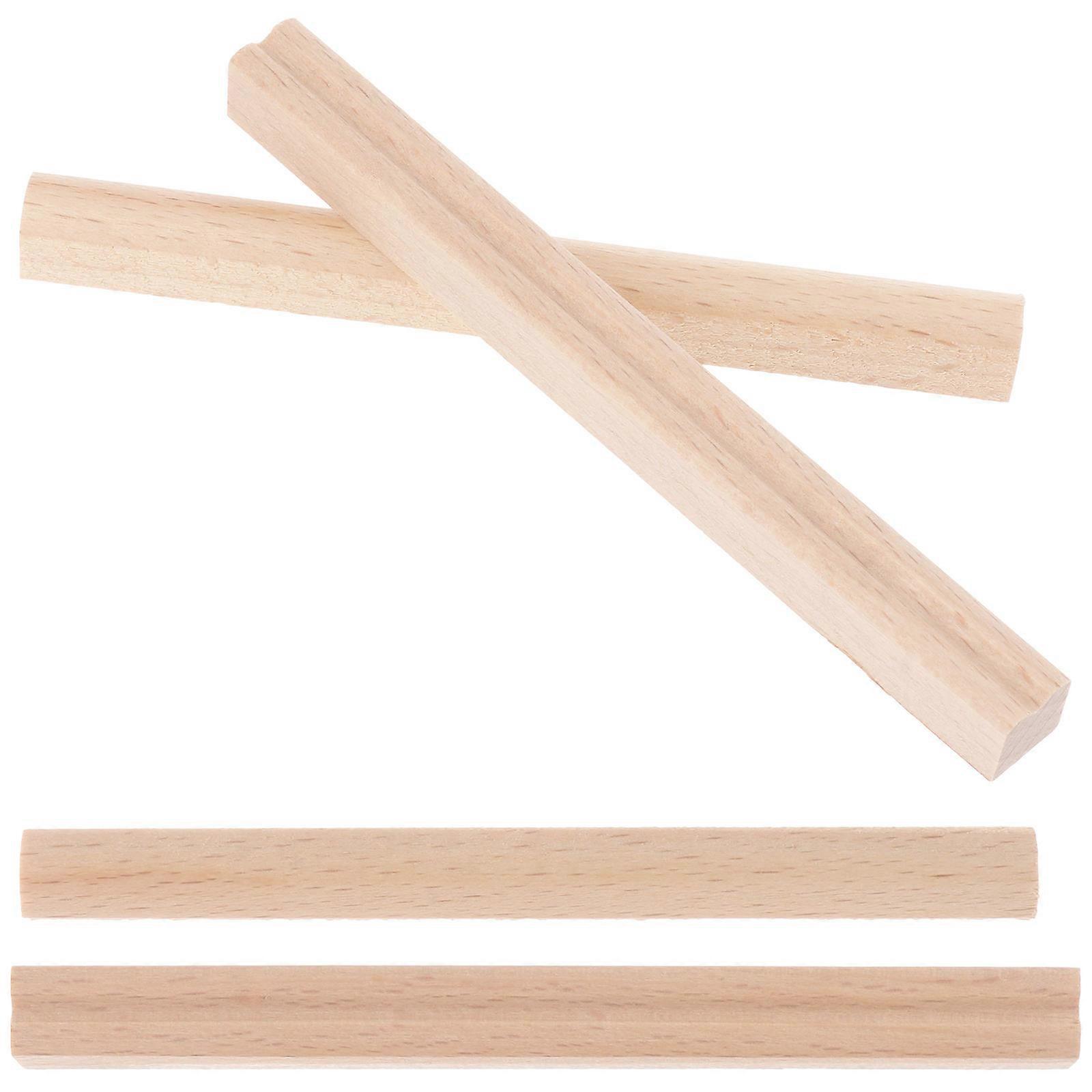 Kalimba Repair Parts Tool Synthetic Material 6Pcs Smooth Surface Durable Hard Texture