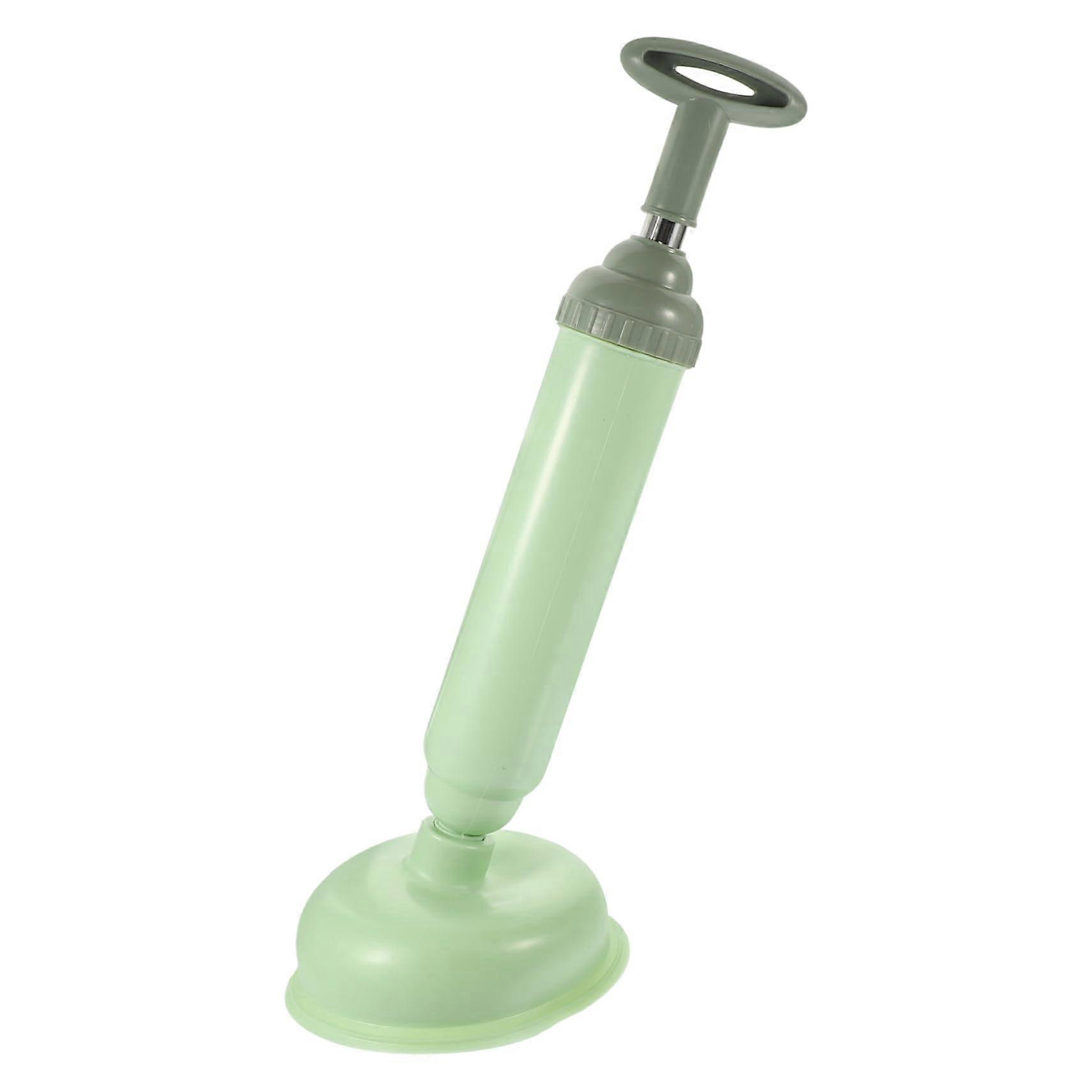 Toilet Plunger Bathroom Cleaning Tool Efficient Closestool Cleaner with Strong Suction Power Long Handle for Effortless Use to Remove Clogs