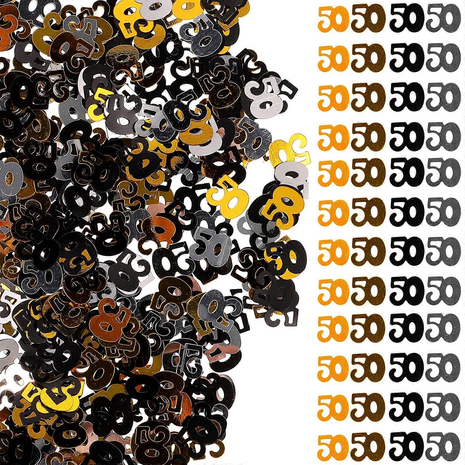 قصاصات زينة عيد ميلاد 1200 قطعة مجموعة متنوعة من ألوان الترتر مبعثرة الجدول لمنظمي الحفلات واحتفالات الحدث