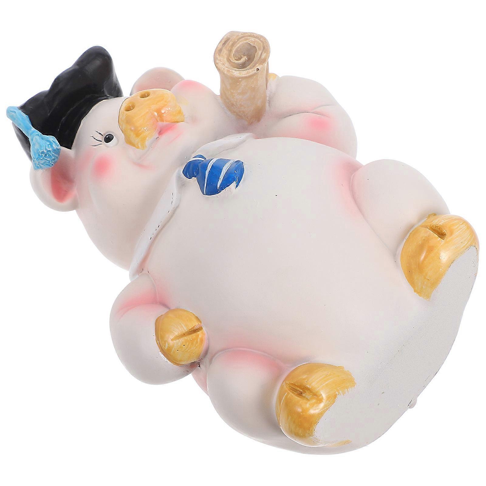 Unbreakable Piggy Bank Ideal for Coin Storage and Decoration 7 inch