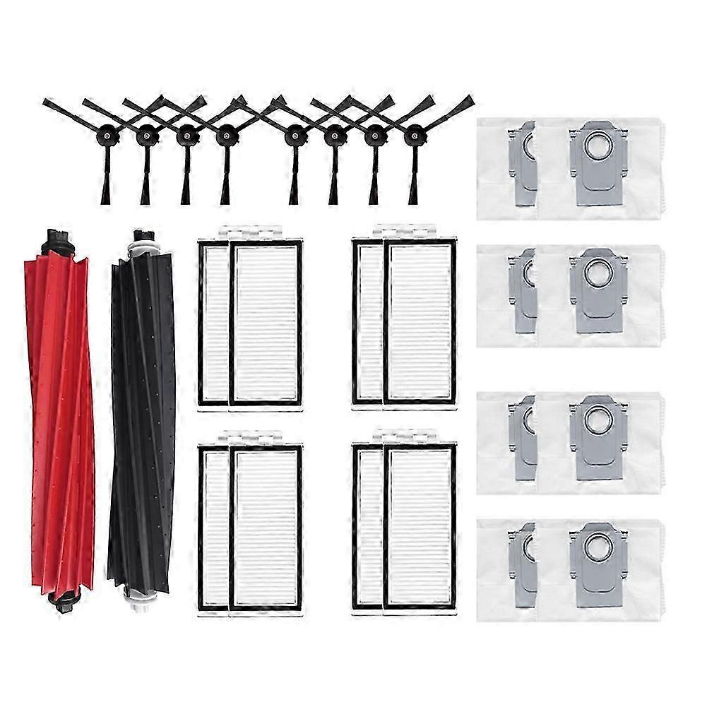 Apply For Q5 Max+ Main Side Brush Hepa Filter Dust Bag