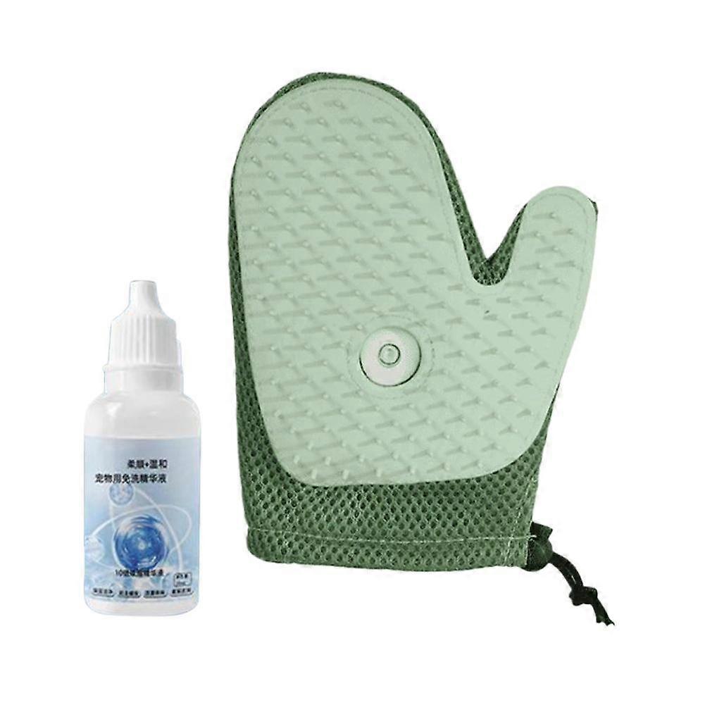 All-in-One Grooming Mist Glove for Pets, Say Goodbye to Messy, Micro-Fine