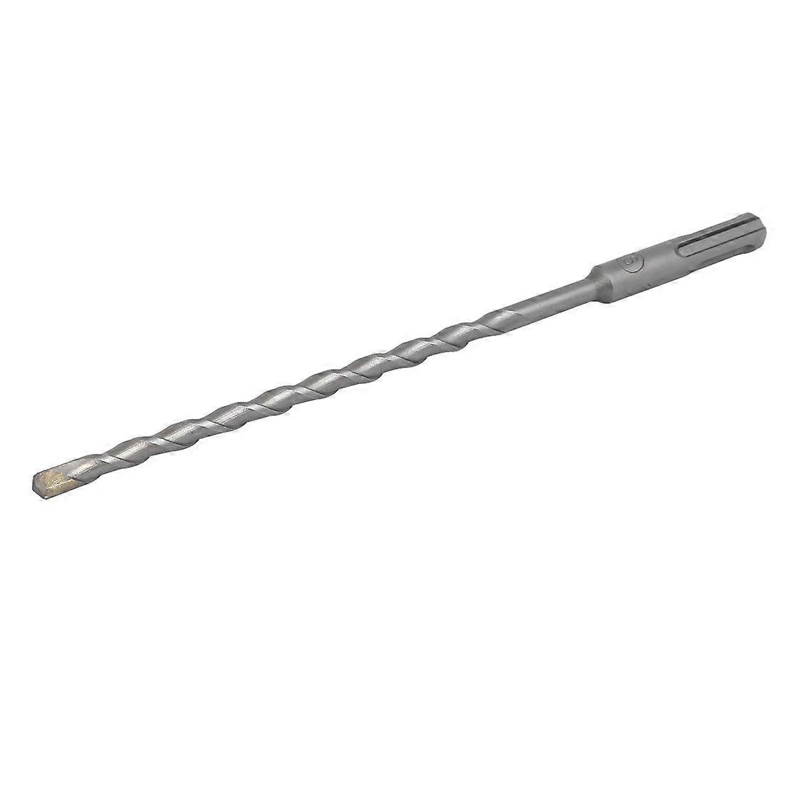 6mm Hammer Drill Bit 200mm Length Chrome Steel Round Special Direct System PLUS for Masonry Work