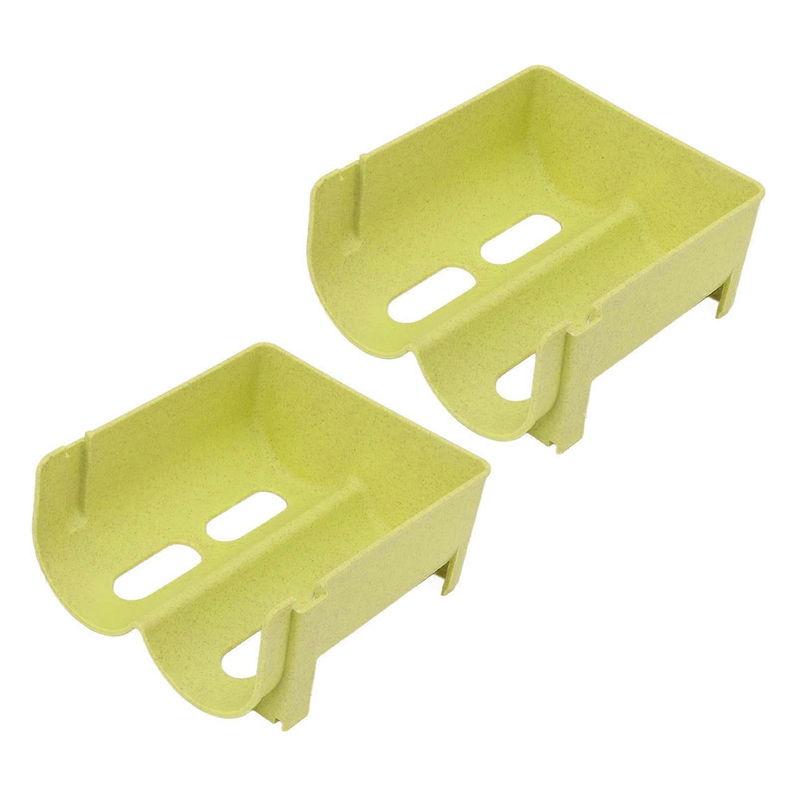 Stackable Wine Storage Rack - 2-Piece Tabletop, Anti-Tip, Hollow Water Bottle Holder for Refrigerator/Countertop