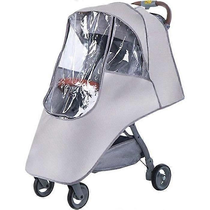 Universal Stroller Rain Cover Rain and Wind Protection for Strollers