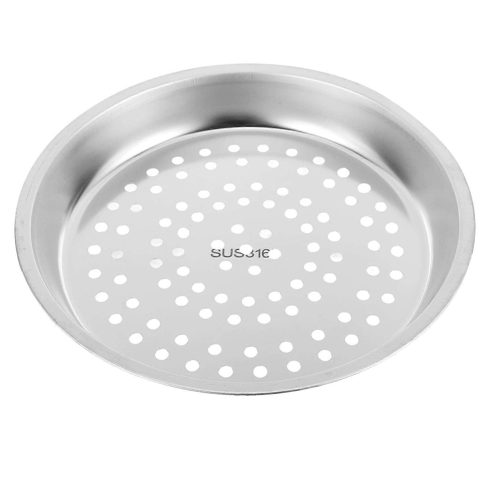 Stainless Steel Steamer Basket for Kitchen 28 cm