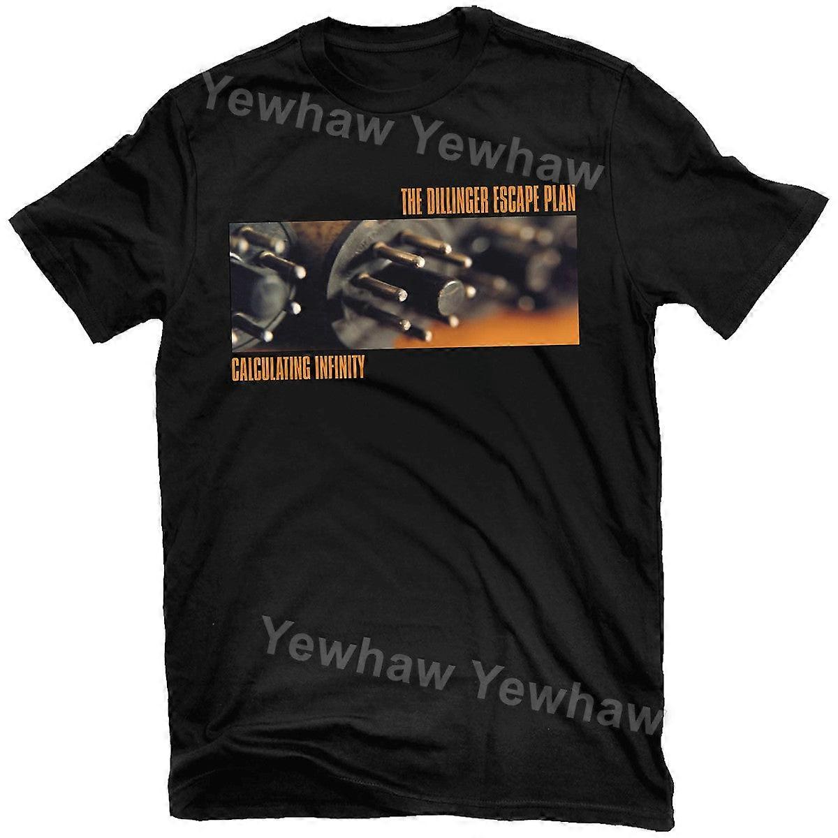 The Dillinger Escape Plan "calculating Infinity" T-shirt