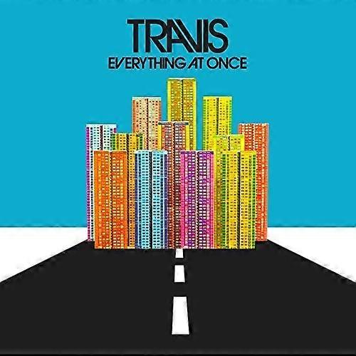 Travis - Everything At Once [CD-LEVYT] USA:n tuonti