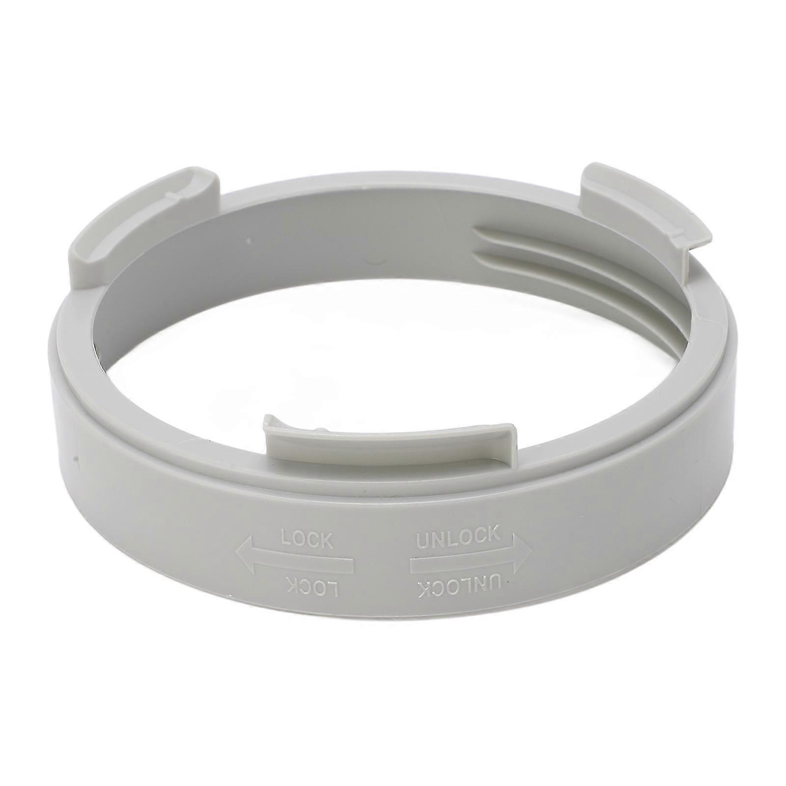 ZENGO Air Conditioner Exhaust Hose Coupler 5.9in Clockwise Counterclockwise ABS Portable AC Exhaust Hose Connector