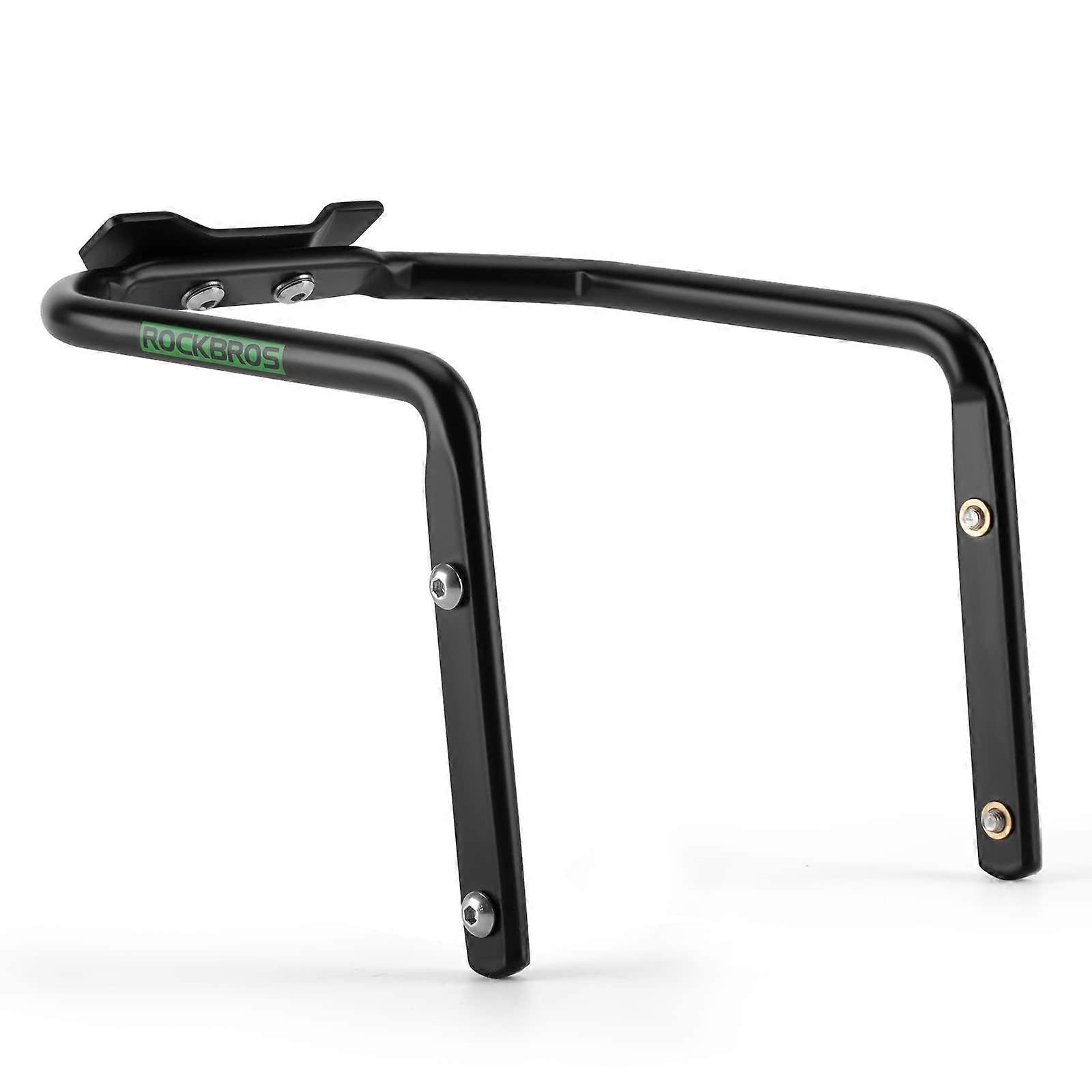 Bicycle Saddle Bag Stabiliser Support with Bottle Holder for Seat Post - Anti Shake, Durable, Compatible with Most Bikes