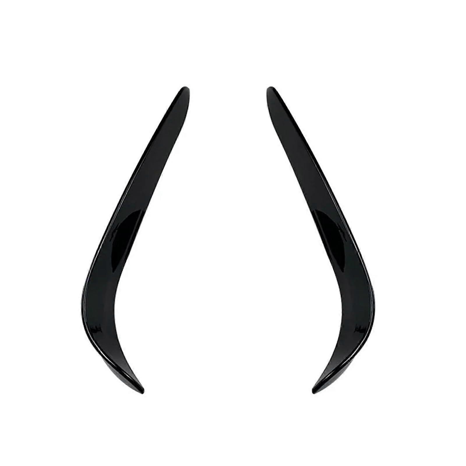 Front Bumper Spoiler Cover with Fog Light and Air Meter Splitter Compatible with Mercedes-Benz C-Class W205 C180 C200 C260 C43 AMG 2015-2018 Gray