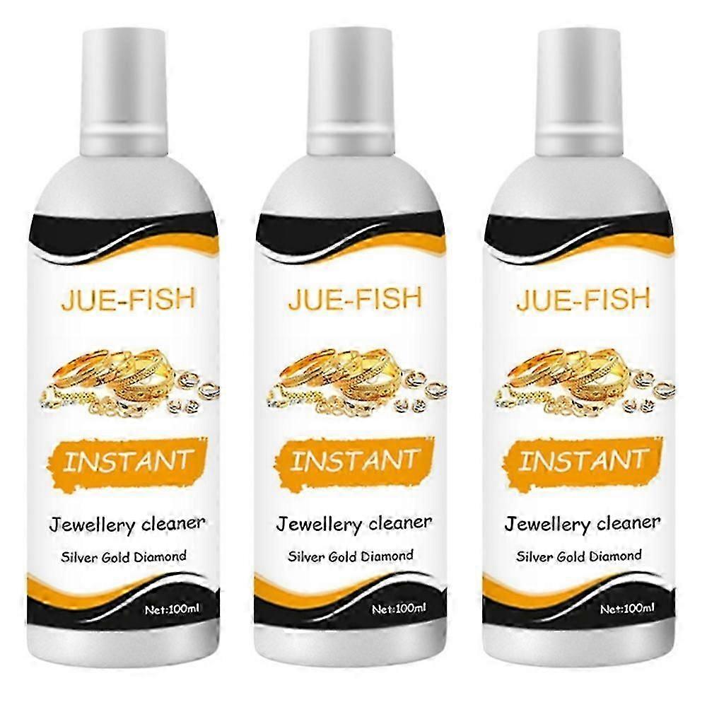 100ml Solution Ultrasonique Bijoux Nettoyage Liquides Lunettes Lentille Anneaux de Montre Nettoyeur Spécial pour Machine de Nettiseur à Ultrasons