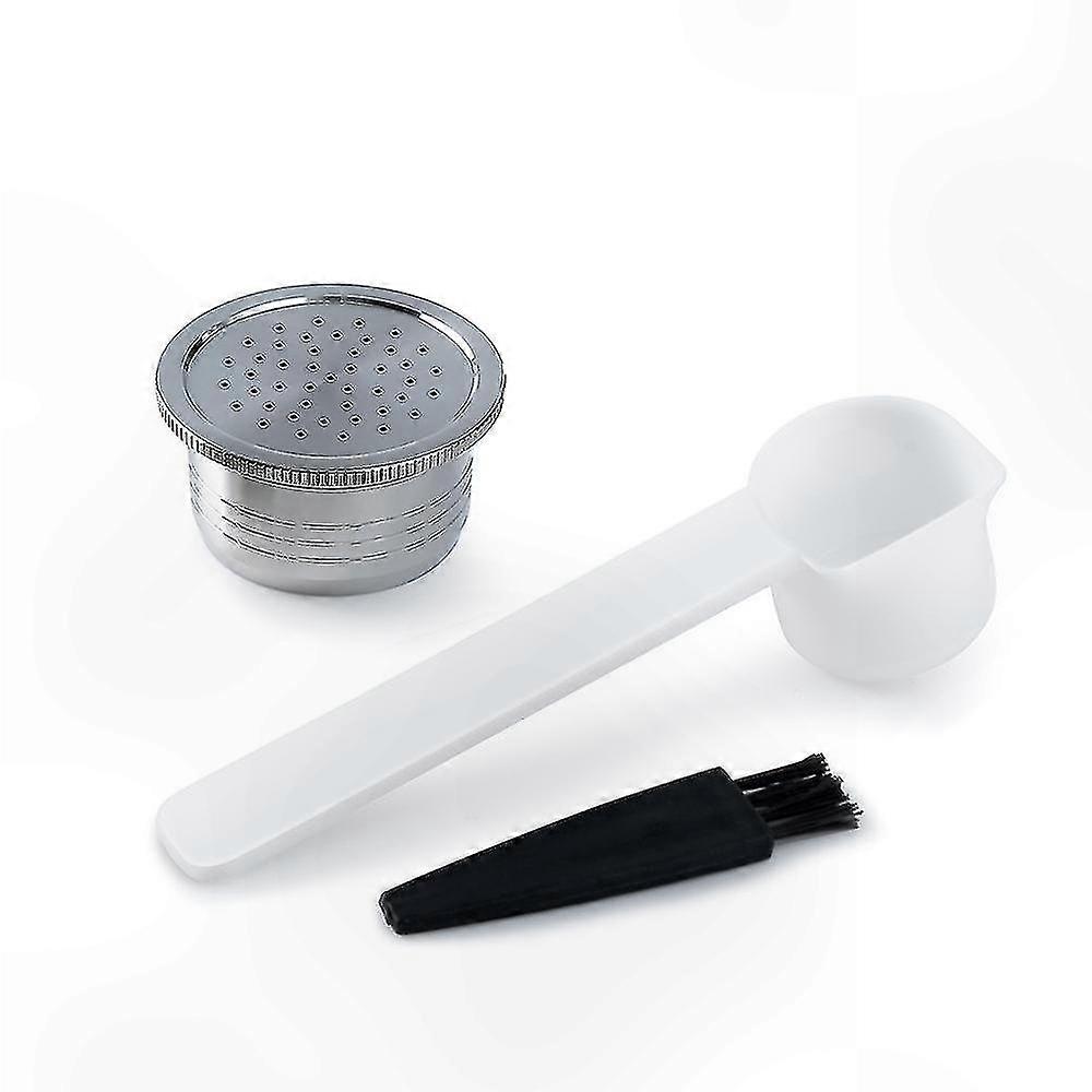 Stainless Steel Refillable Espresso Coffee Maker Capsule For Machine Reusable Filter Coffee Pods