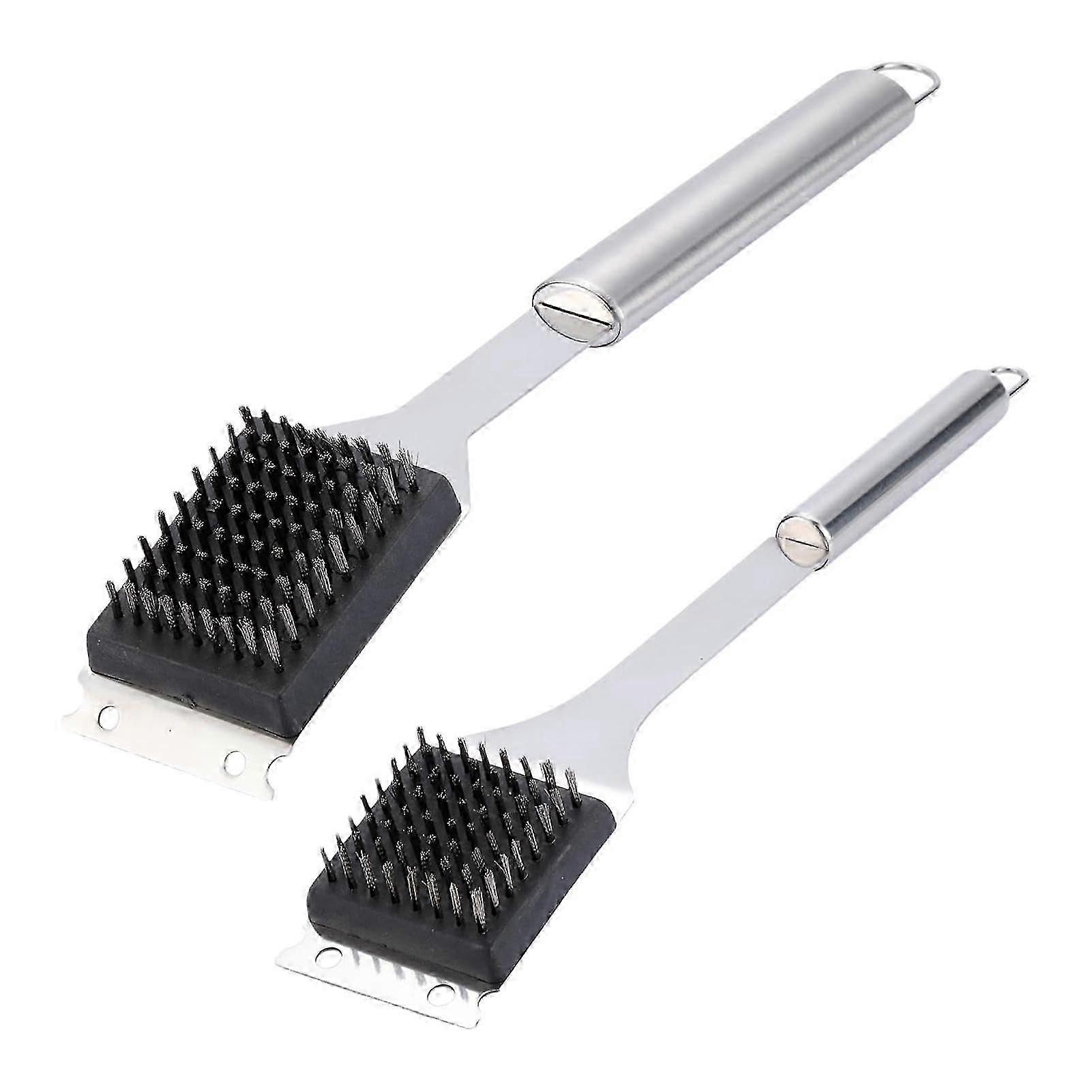 Barbecue Scraper Brush, Ergonomic Cleaner Scraper, Reusable Cleaning Tool, BBQ Accessories for Outdoor Camping Ref: 2250