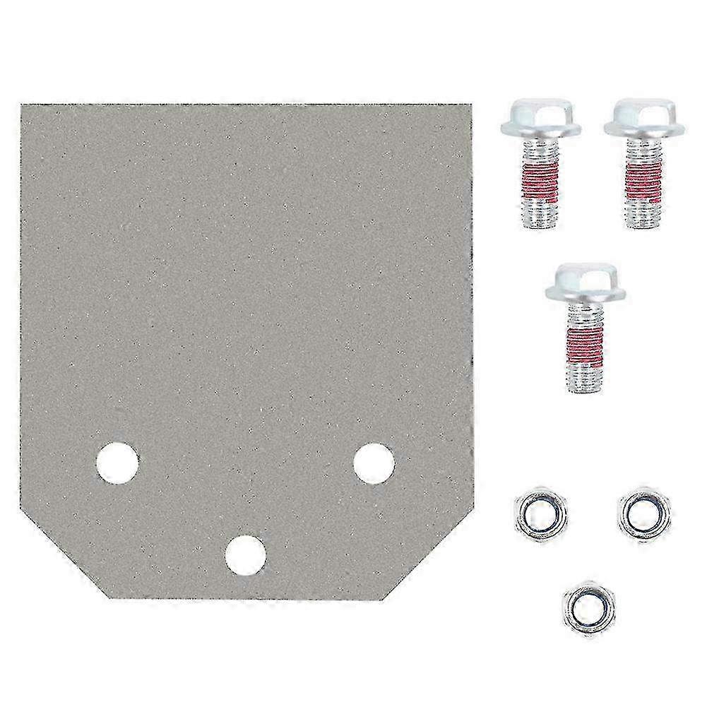 SDS Plus Floor Scraper Replacement Blade, Floor Removal Tool,for 4X10Inch Thinset Scraper Adhesives Edition d