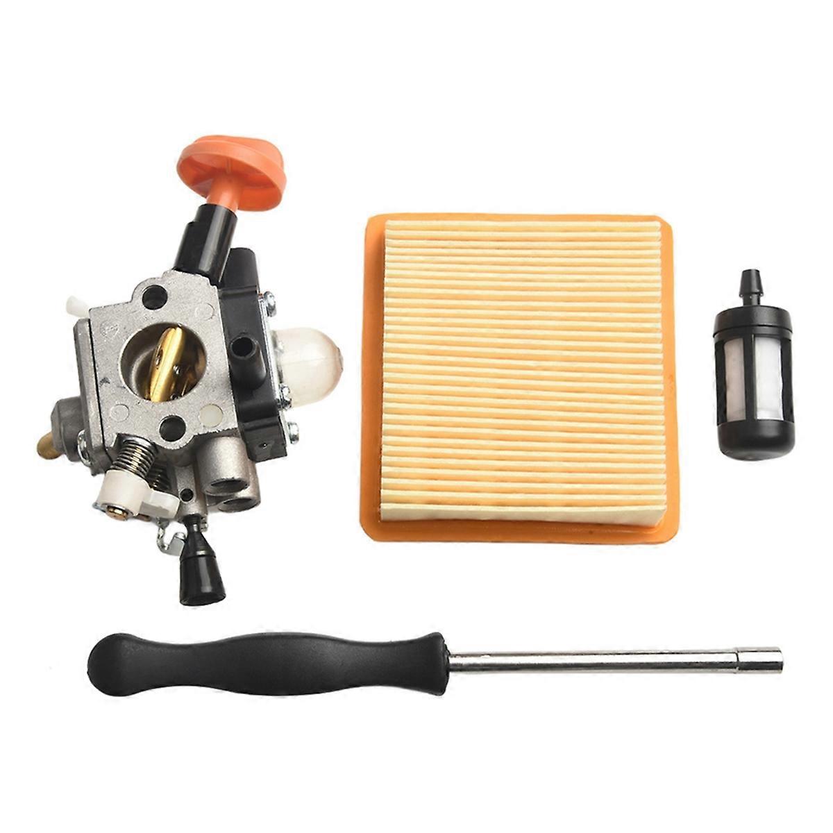 Carburetor Kit Replacement for FS89 FS91 FS111 FS131 HT102 HT103 for RX FC 91 FC 96 FC 111 for Part