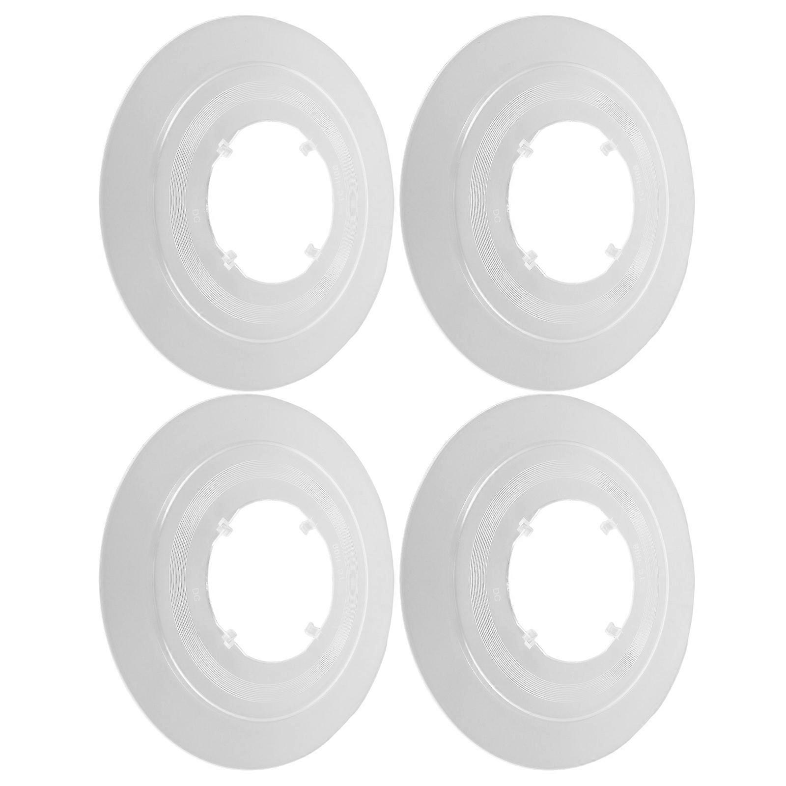 4pcs Bicycle Flywheel Guard Protector Durable Cover for Mountain and Card Type Four Claw Rear Flywheels Easy Installation Secure Fit Mud and Debris