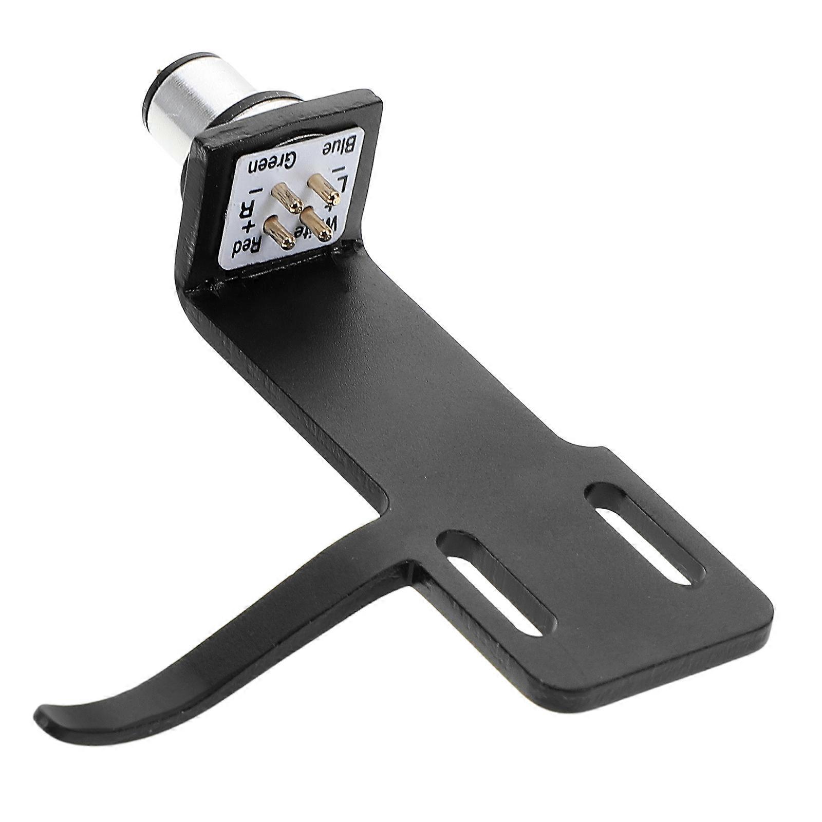 Reliable Universal Replacement Turntable Headshell with Aluminum Alloy Construction for Home Use