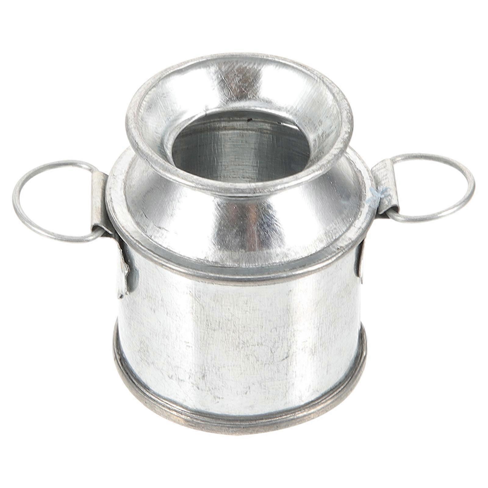 Mini House Vase Accessory For Home Decor 1.77X1.57X1.18in Rustic 1Pcs