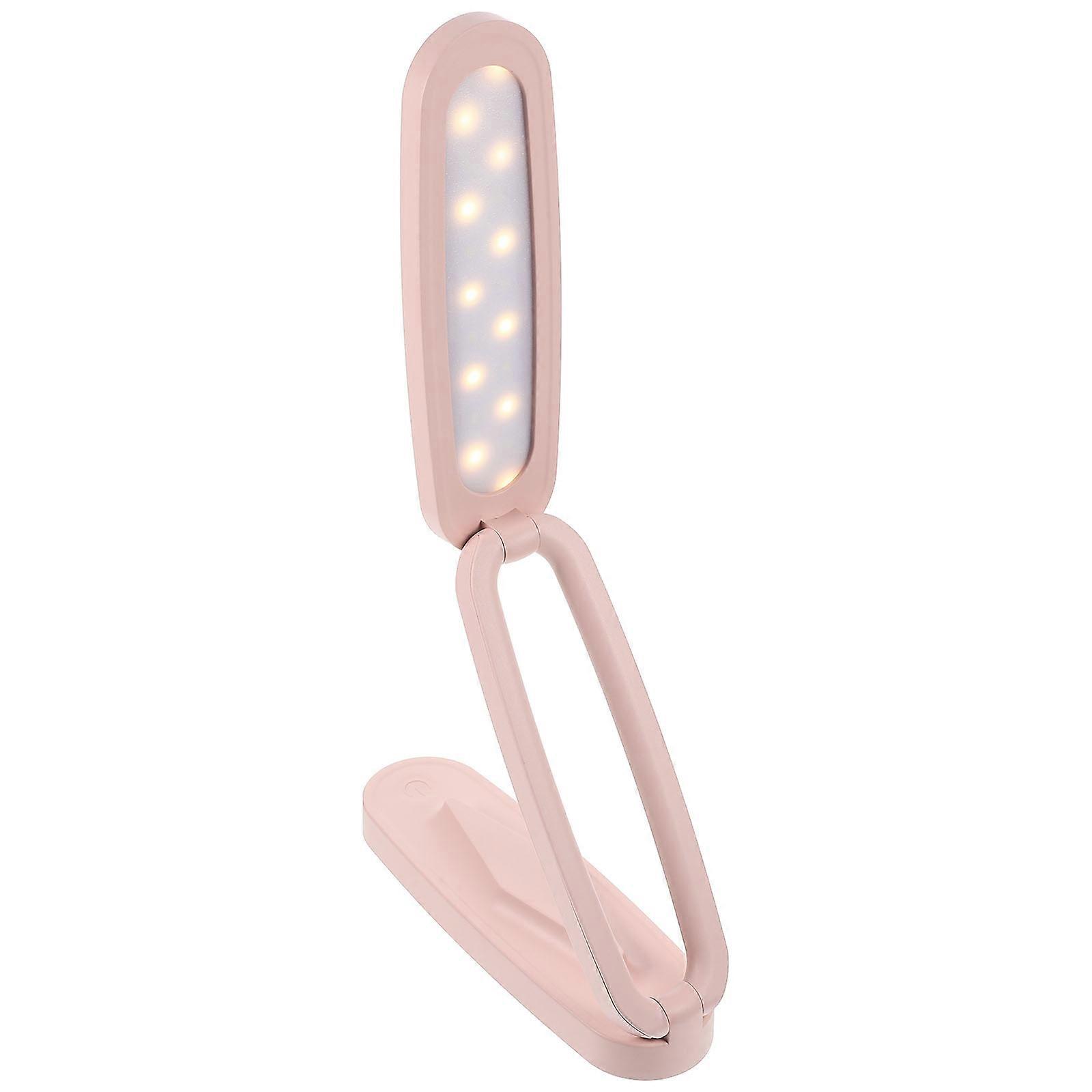 Foldable Table Light Eye Protection Design Indoor Study 17X5.1X4CM USB Rechargeable 1Pack