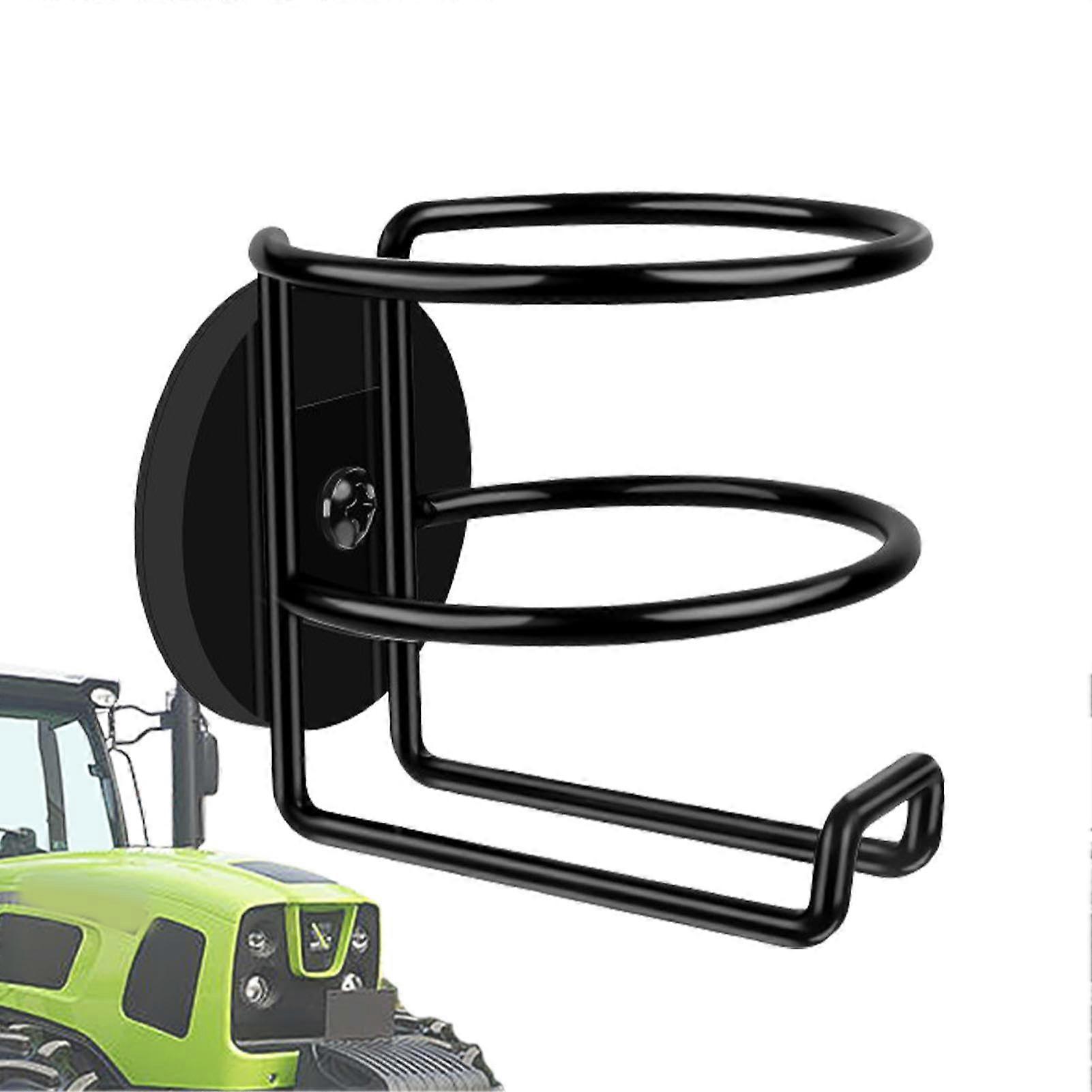 Magnetic Drink Holder – ScratchResistant Magnetic Holder Portable and RustResistant Drink Holder for Bus, Tractor, Car (9 x 9 x 9 cm) Side Suction