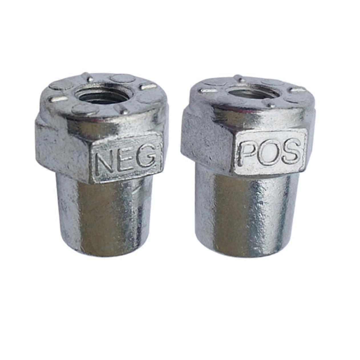 Car Battery Adapter 1 Pair, Battery Terminal Clamps for Vehicles, Durable and Efficient, Reduces Voltage Drop