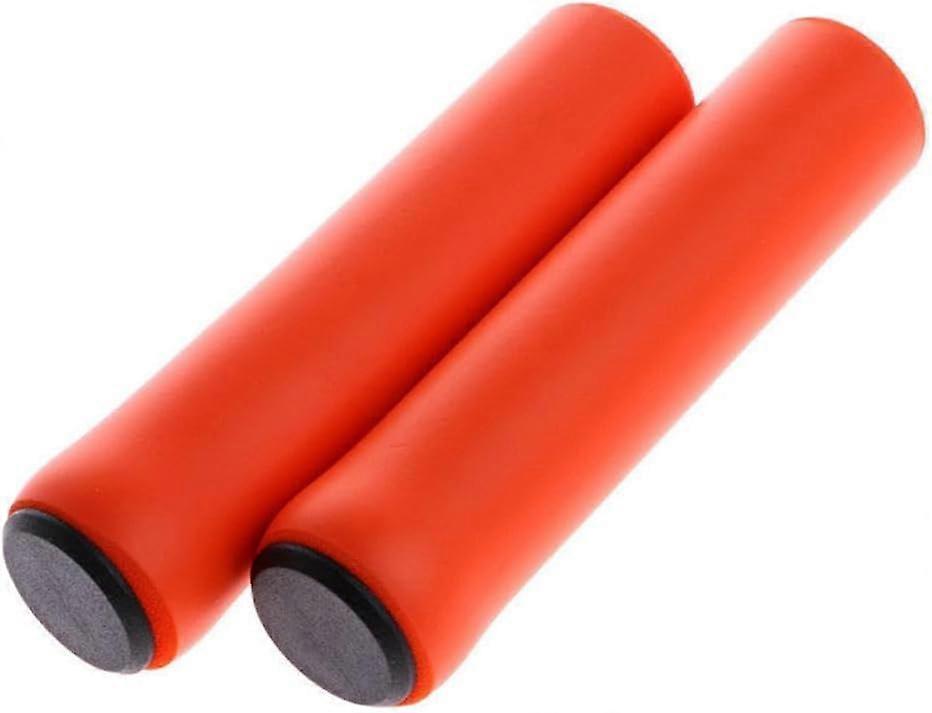 Bicycle Handlebar Covers Soft Foam Silicone Sponge Grip Covers for Mountain Bikes, Comfortable and Durable Design