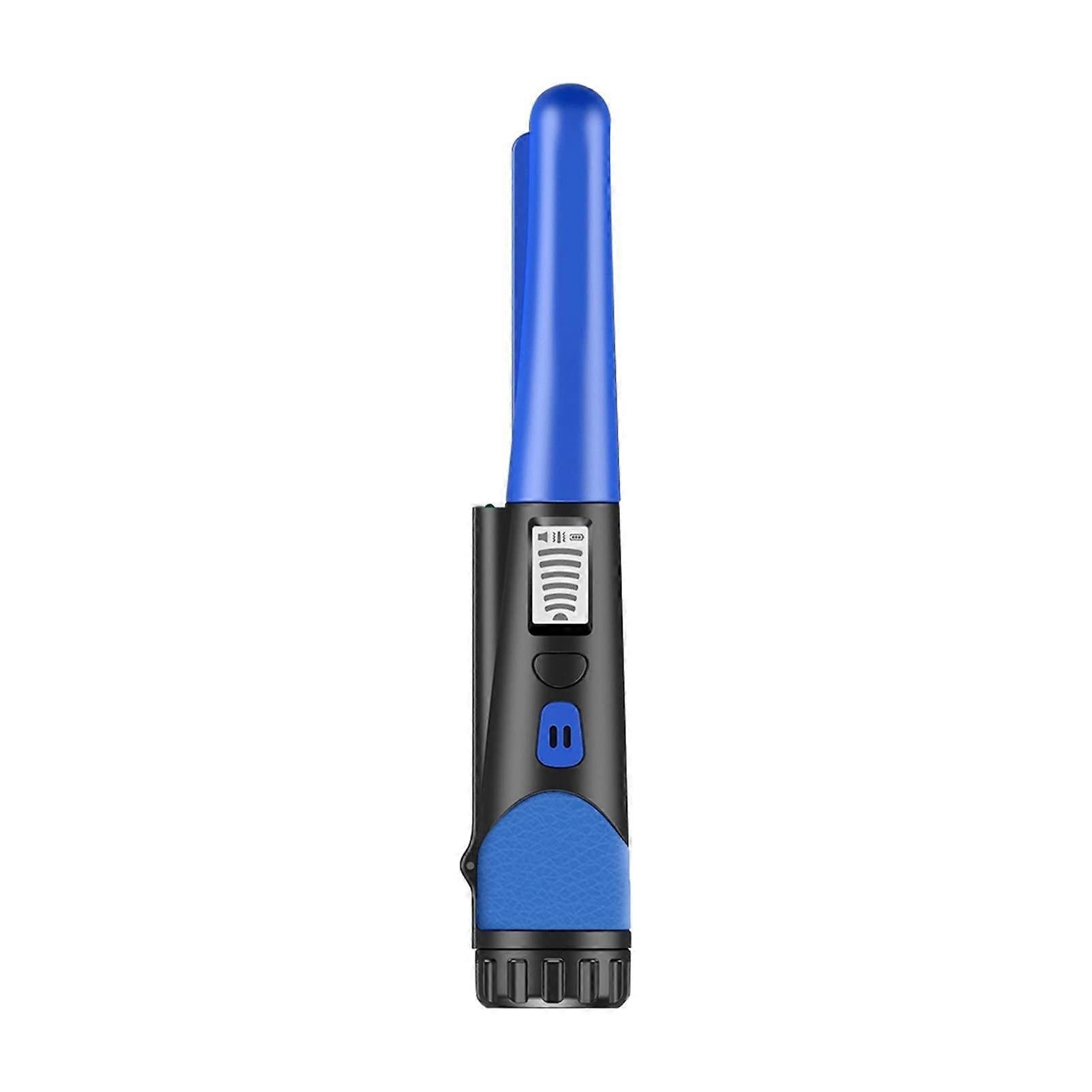 Handheld Metal Detector IP66 Waterproof Industrial Gold Detector High Precision Black with Precise Positioning