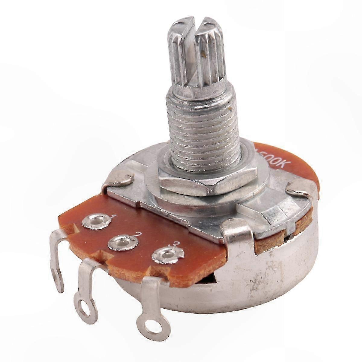 Guitar Volume Potentiometer A500K Ohm o Control Knob Replacement Part