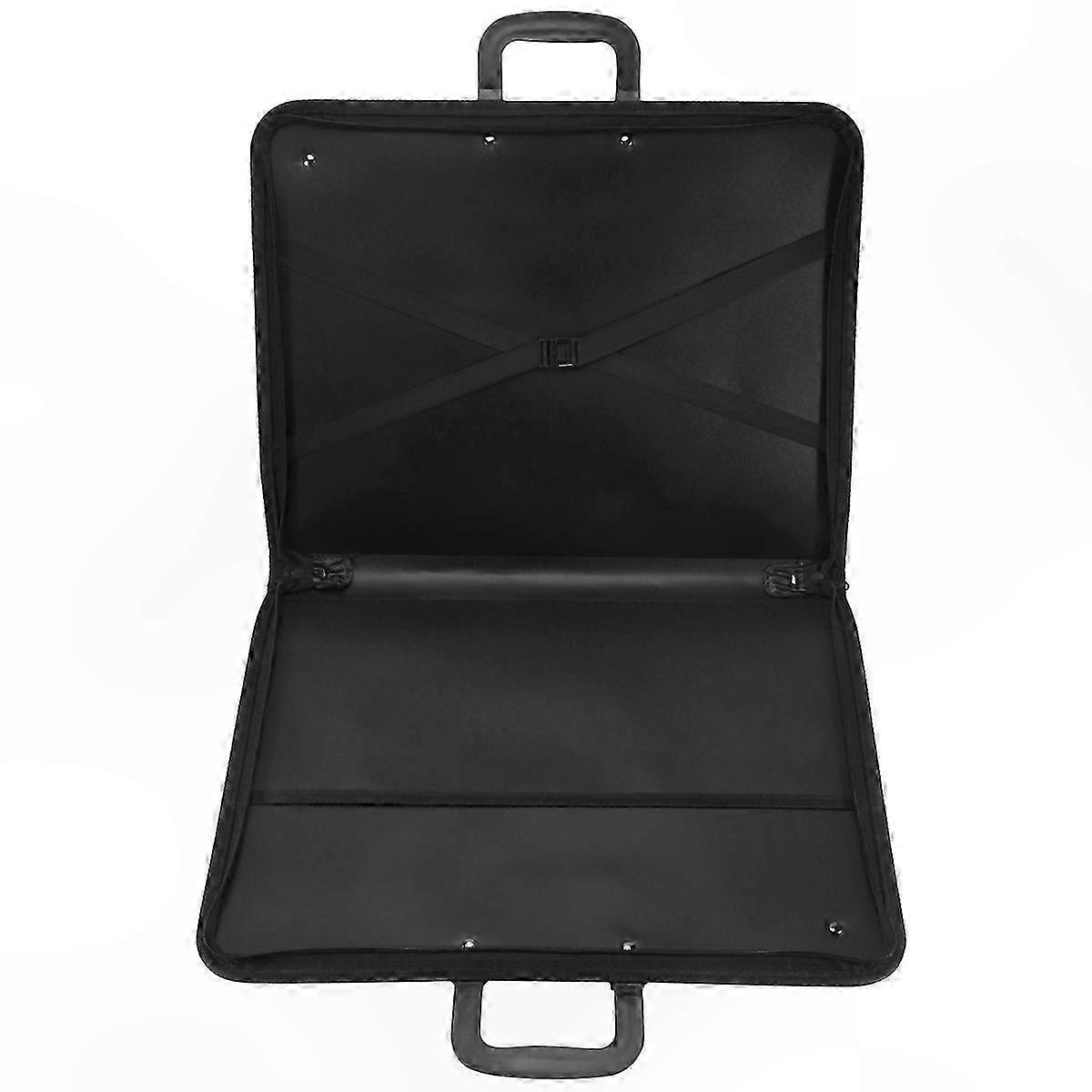 Expanding Portfolio Folder for Office Documents and Files Carry Case Organizer