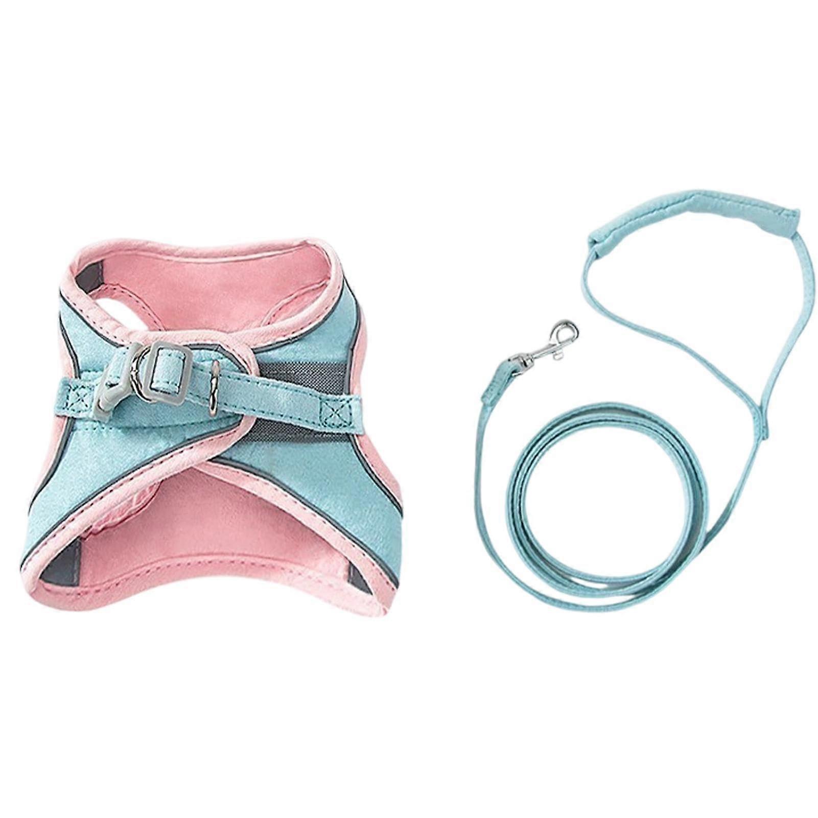 Kitten Harness Set – Dishes, Leashes, Service Vest Cat Accessories for Day Night