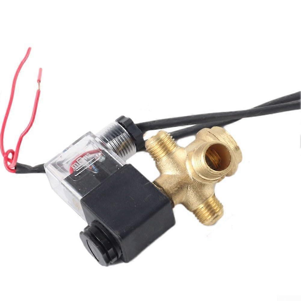 Air Pump Solenoid Valve with Mute Technology for Enhanced Airflow and Quiet Performance (E)