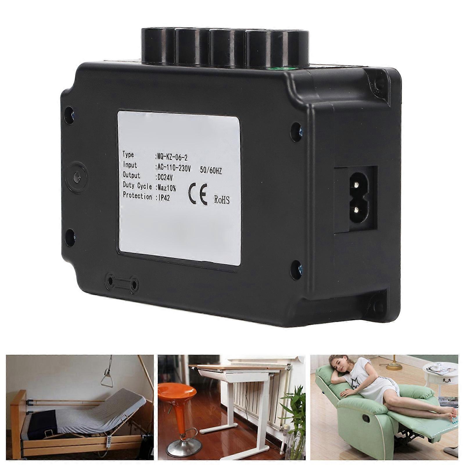 Electric Actuator Controller with Cable Linear Actuator Motor Controller for Smart Home AC