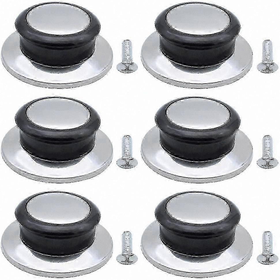 Universal Pot Lid Knob, Durable Replacement for Pan Lids, Easy to Install Handle Accessory