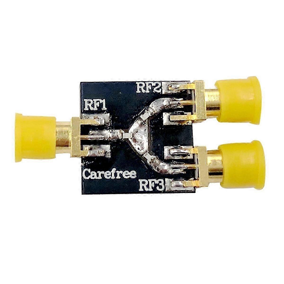 1Mhz-6Ghz Power Divider 1 to 2 Microwave Resistor Splitter/Combiner for HAM Radio Amplifier