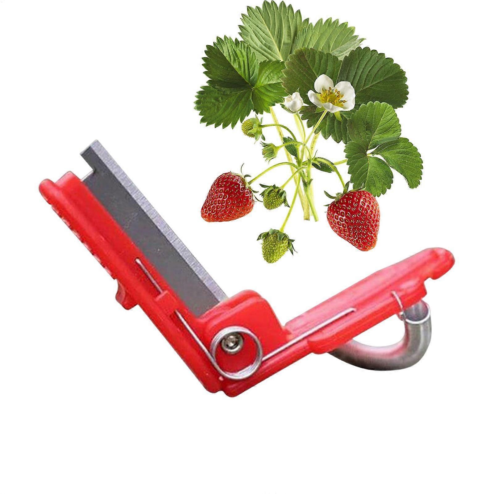 Garden Finger Cutter Garden Picker Handheld Harvest Tool For Vegetables And Fruits Spring Picker For Cherry Strawberries