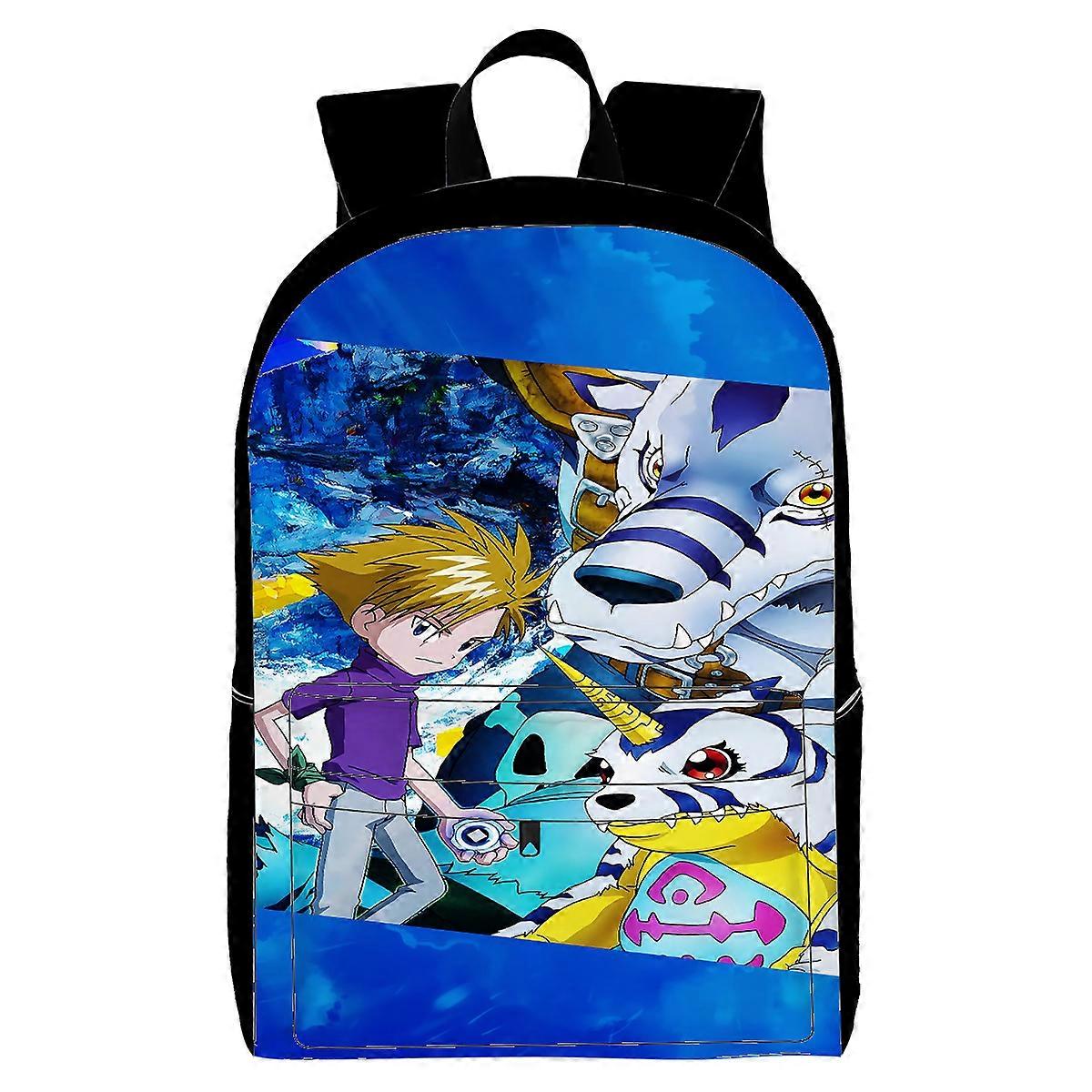 Travel Laptop Backpack, Fits 15.6 Inch Notebook, with Multiple Organizational Compartments for Teen Student Business Work D2537