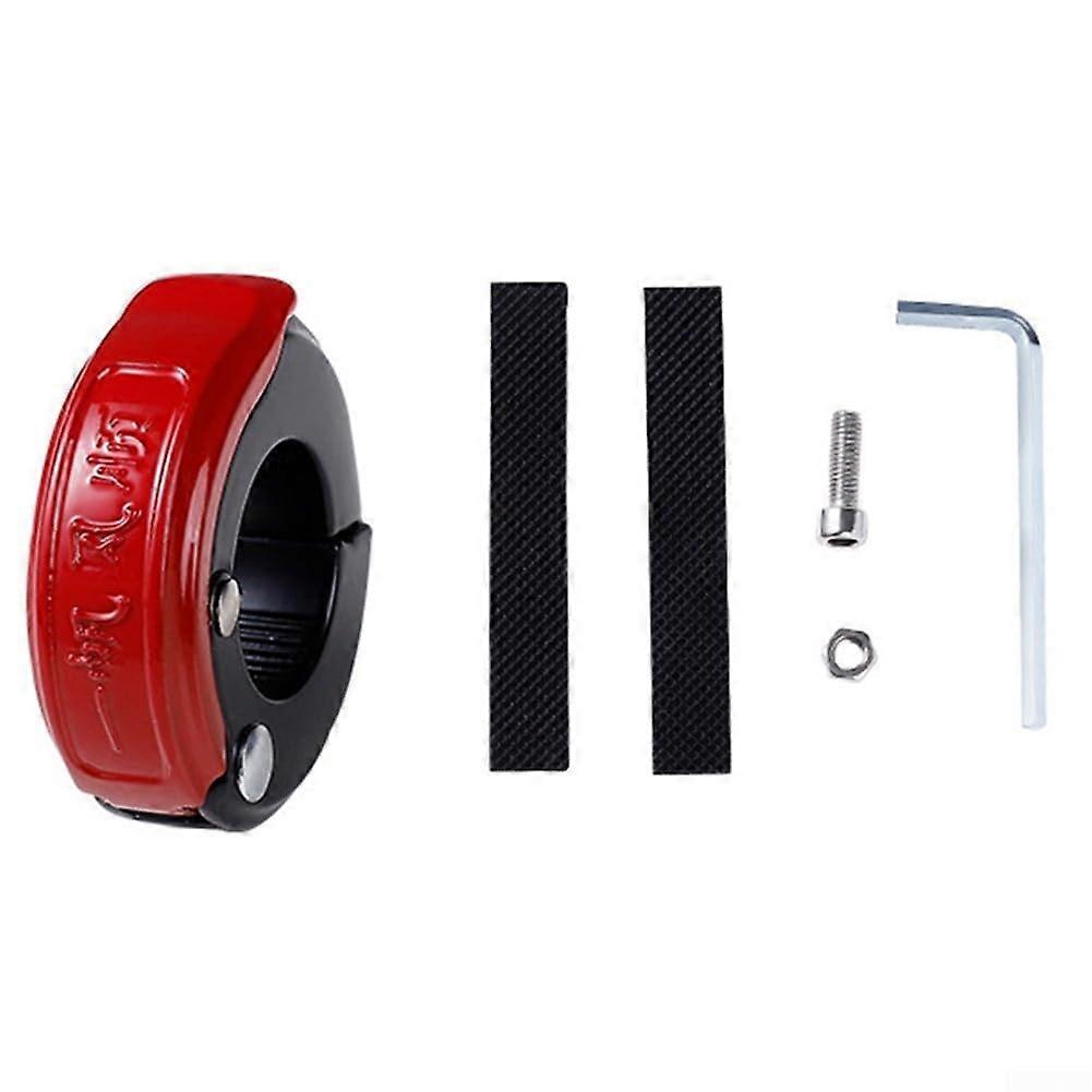 For Motorcycle Handlebar Hook Hanger Replacement Holder Made with Aluminum Alloy Provides Reliable and Strong Mounting Solution (red)