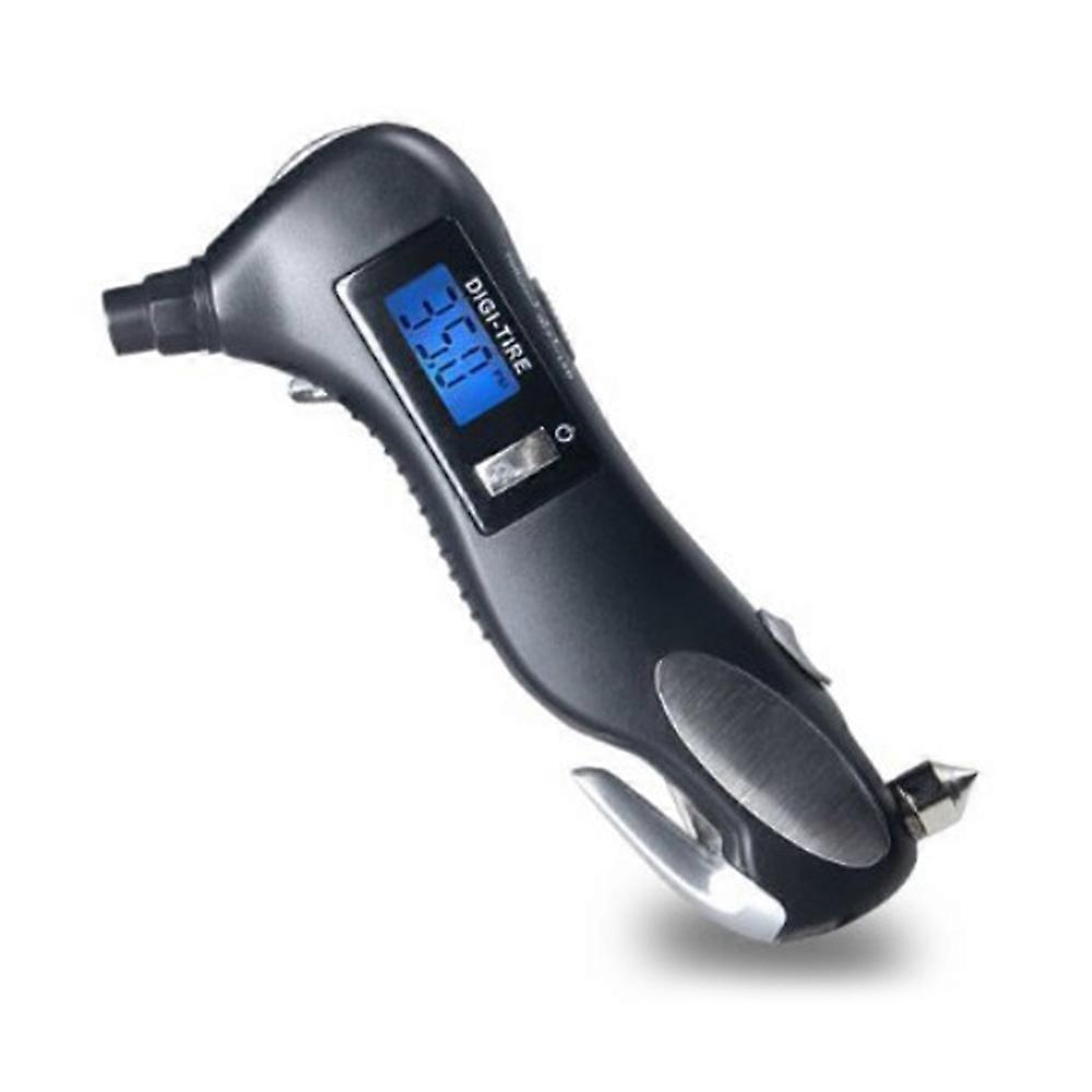 Portable Digital Tire Inflator with Backlight for Auto Vehicles SUV Bicycle Tires
